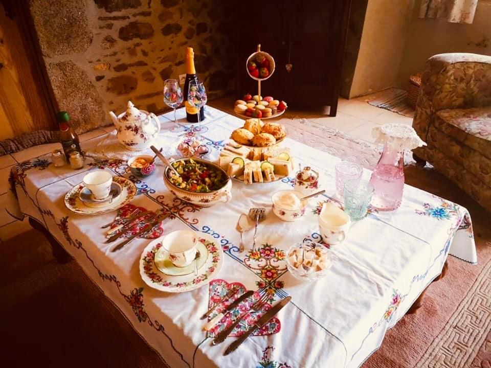 Maison Blanche De Hudson Cussac  Dış mekan fotoğraf