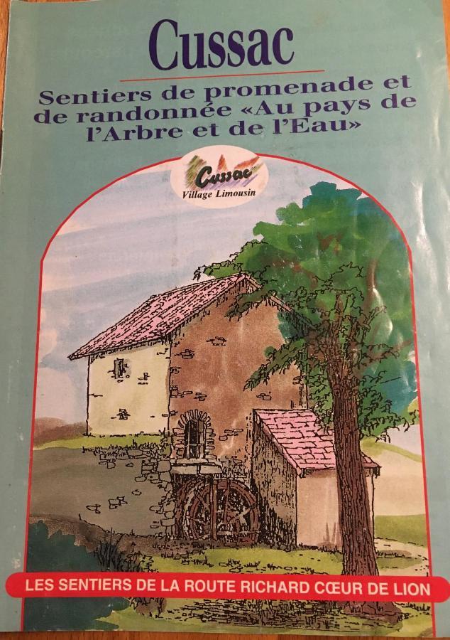 Maison Blanche De Hudson Cussac  Dış mekan fotoğraf