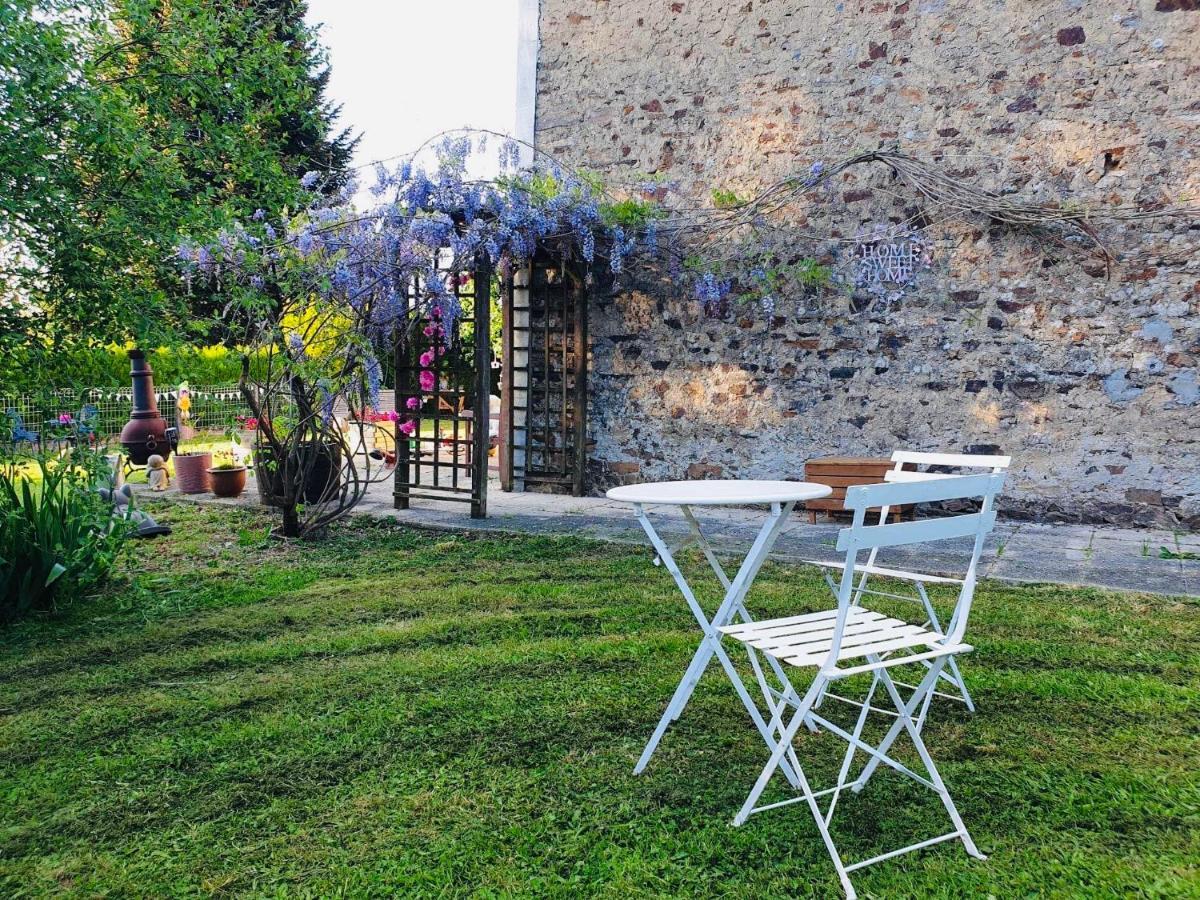 Maison Blanche De Hudson Cussac  Dış mekan fotoğraf